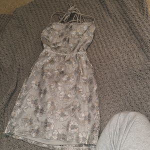 Lucy in the sky mini dress